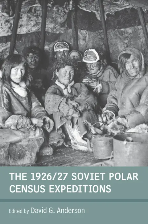 Cover of The 1926/27 Soviet Polar Census Expeditions