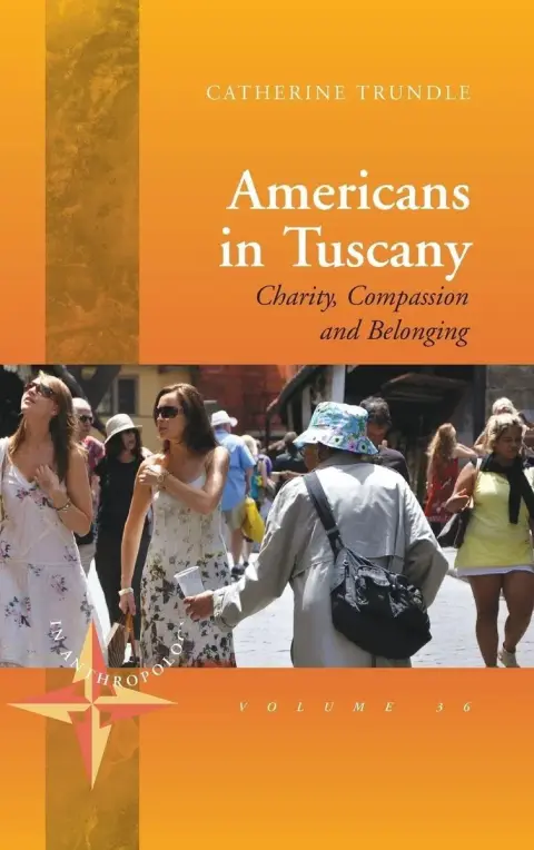 Cover of Americans in Tuscany