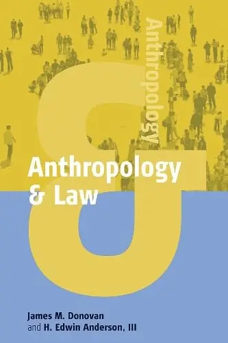 Cover of Anthropology & Law