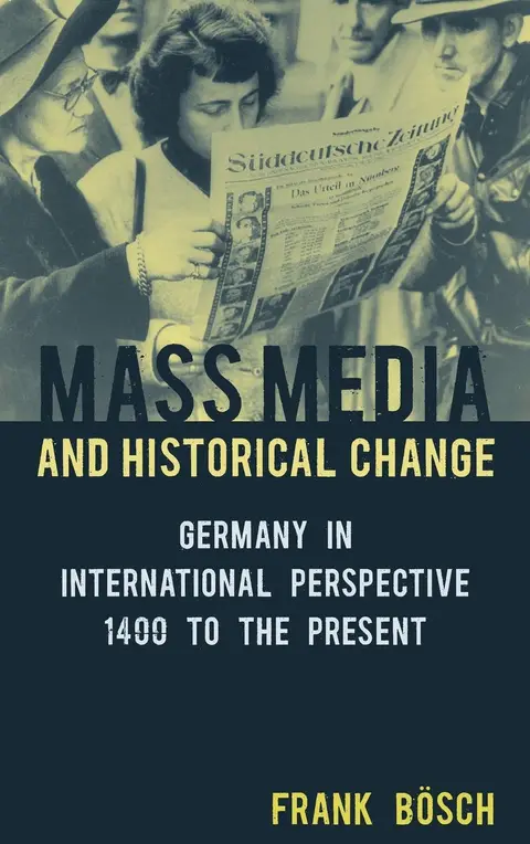 Cover of Mass Media and Historical Change
