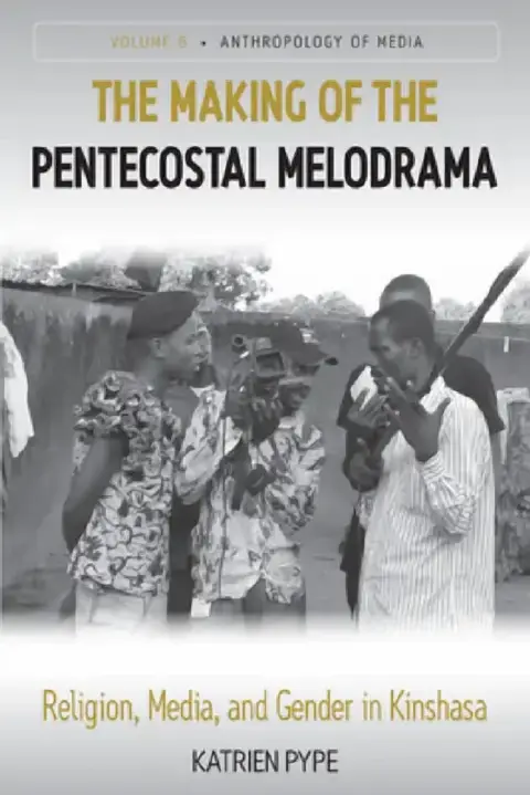 Cover of The Making of the Pentecostal Melodrama