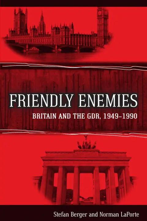 Cover of Friendly Enemies