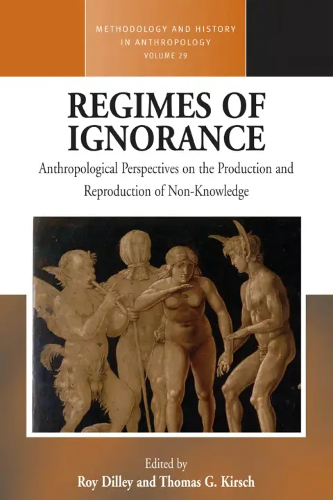 Cover of Regimes of Ignorance