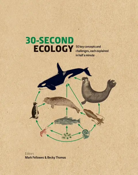 Cover of 30-Second Ecology