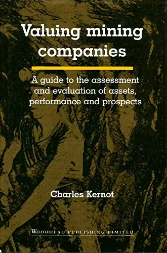 Cover of Valuing Mining Companies