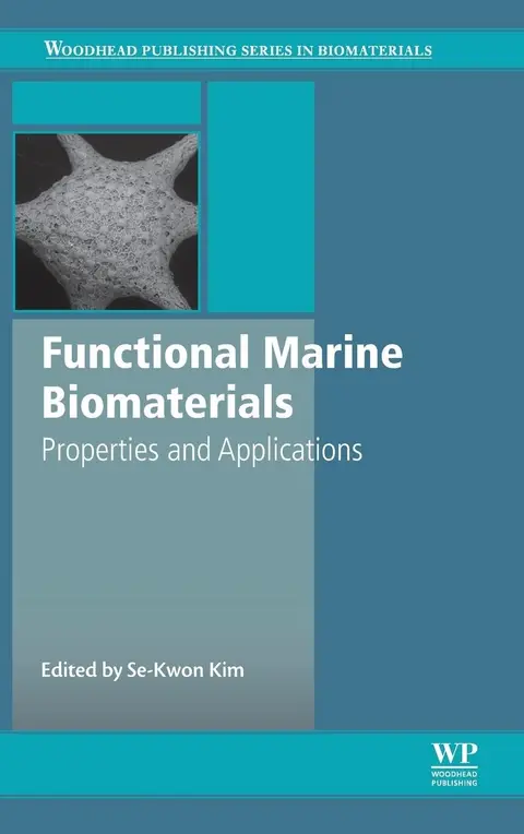Cover of Functional Marine Biomaterials