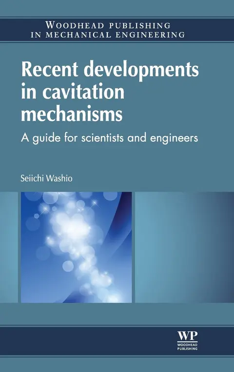 Cover of Recent Developments in Cavitation Mechanisms