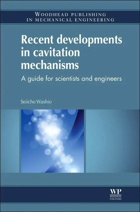 Cover of Recent Developments in Cavitation Mechanisms