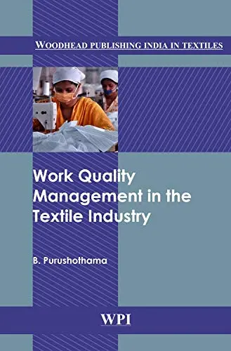 Cover of Work quality management in the textile industry