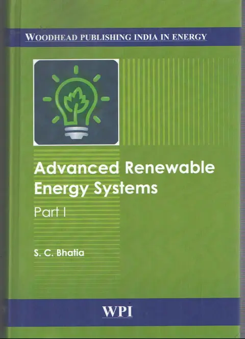 Cover of Advanced Renewable Energy Systems
