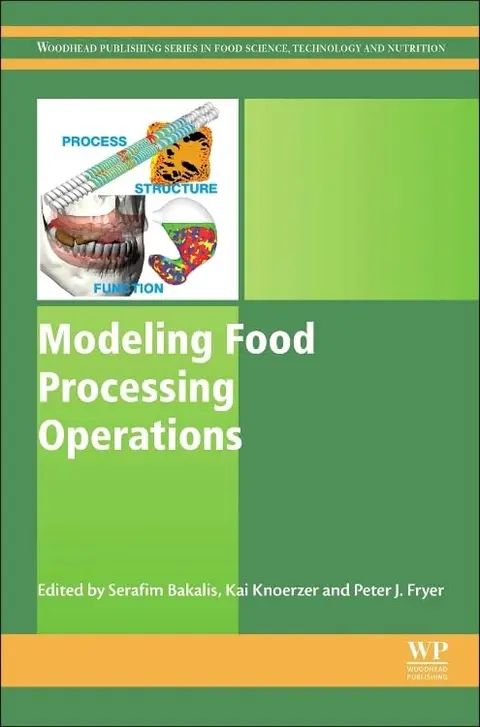 Cover of Modeling Food Processing Operations