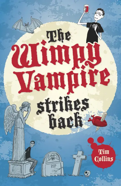 Cover of The Wimpy Vampire Strikes Back