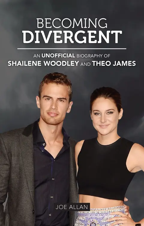 Cover of Becoming Divergent
