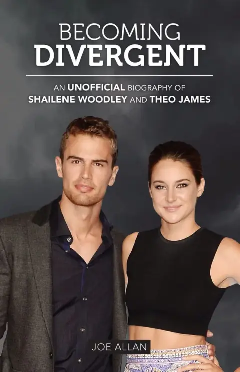 Cover of Becoming Divergent