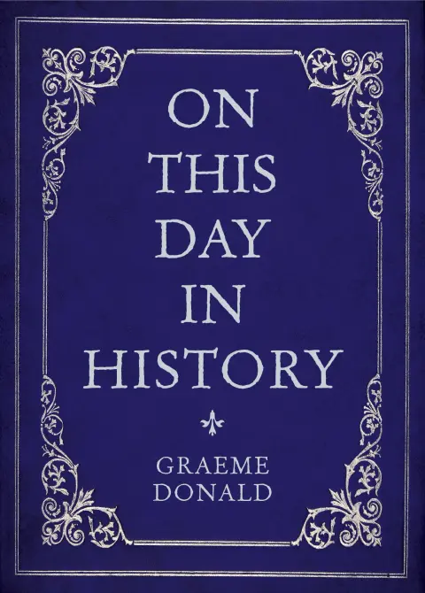 Cover of On This Day in History