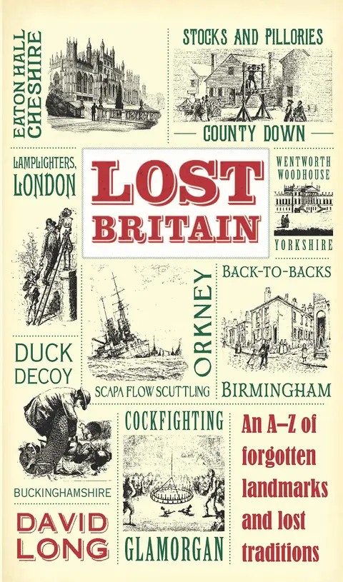 Cover of Lost Britain