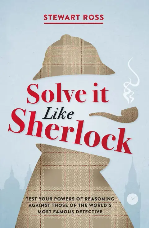Cover of Solve it Like Sherlock