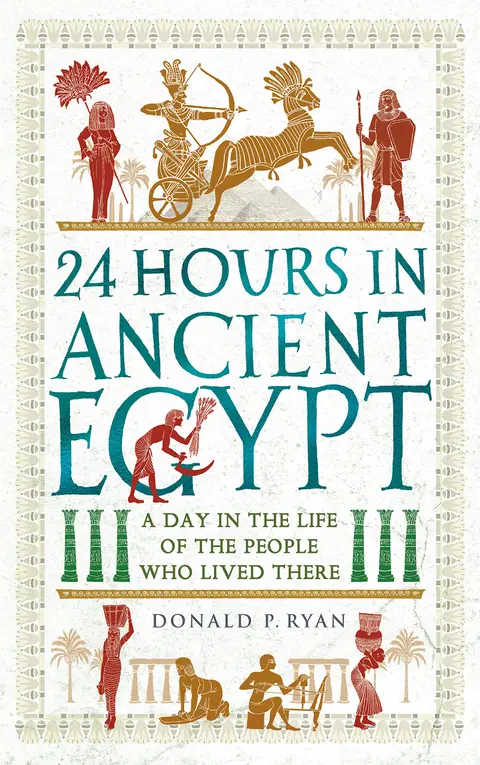 Cover of 24 Hours in Ancient Egypt