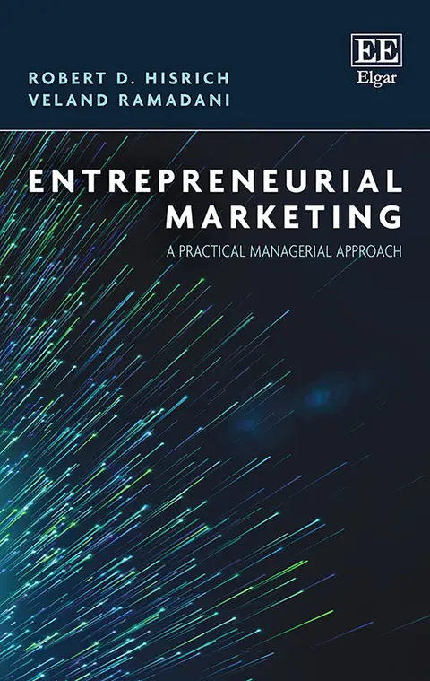 Cover of Advanced Introduction to Entrepreneurship
