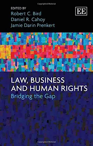 Cover of Law, Business and Human Rights
