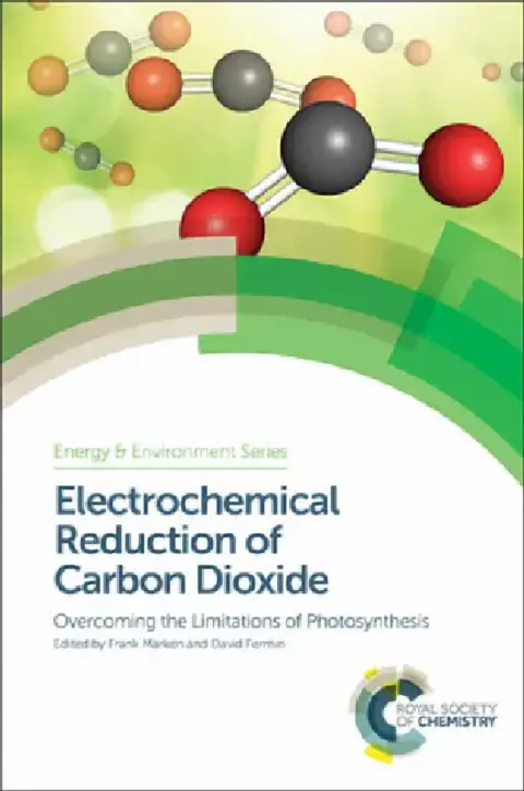 Cover of Electrochemical Reduction of Carbon Dioxide