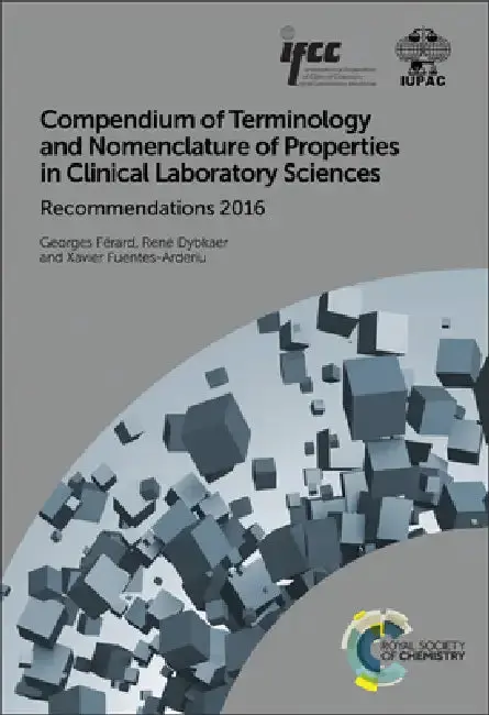 Cover of Compendium of Terminology and Nomenclature of Properties in Clinical Laboratory Sciences