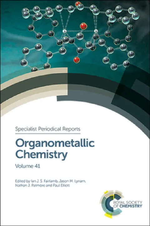 Cover of Organometallic Chemistry