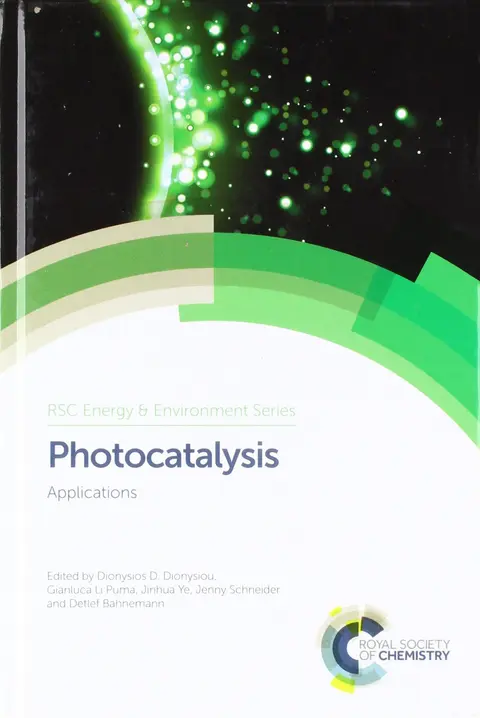 Cover of Photocatalysis Applications (hb 2016)