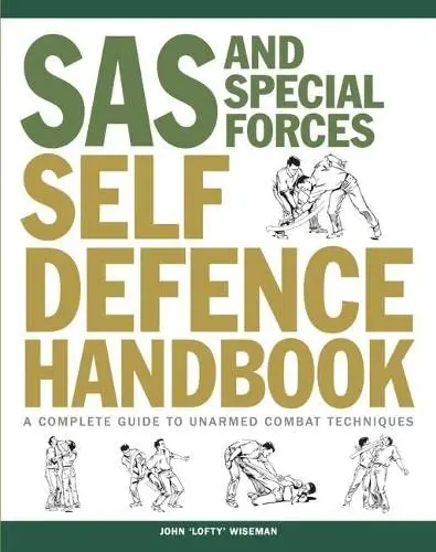 Cover of SAS and Special Forces Self Defence Handbook
