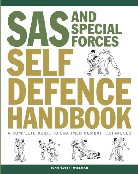 Cover of SAS and Special Forces Self Defence Handbook