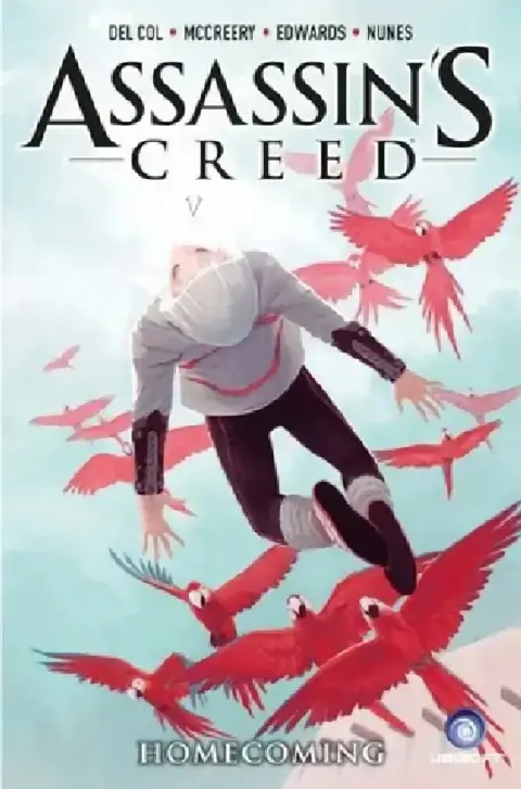 Cover of Assassin's Creed Vol. 3