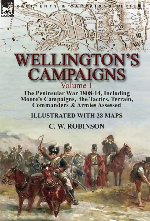 Cover of Wellington's Campaigns
