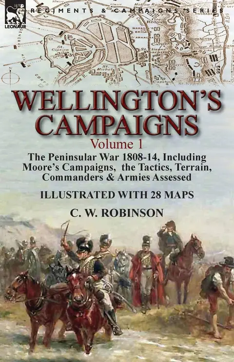 Cover of Wellington's Campaigns