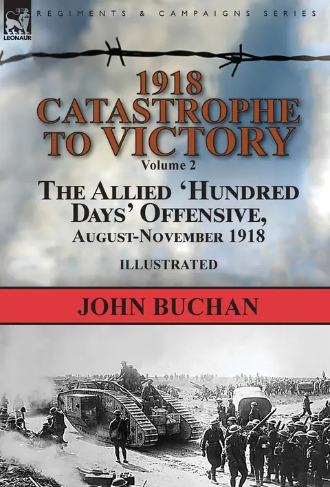 Cover of 1918-Catastrophe to Victory