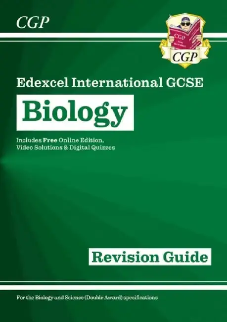 Cover of Edexcel International GCSE Biology Revision Guide