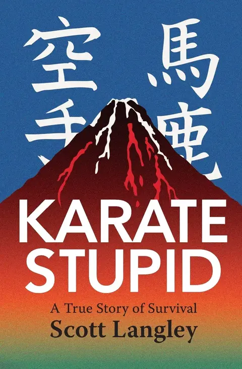 Cover of Karate Stupid
