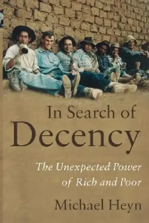 Cover of In Search of Decency
