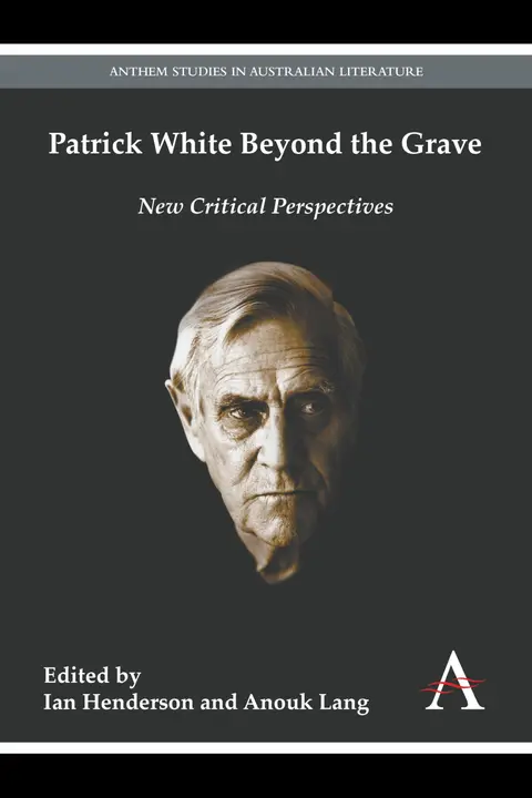 Cover of Patrick White Beyond the Grave
