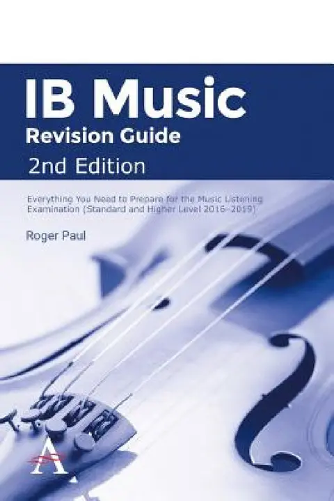 Cover of IB Music Revision Guide 2nd Edition