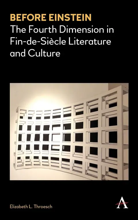 Cover of Before Einstein
