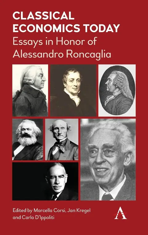 Cover of Classical Economics Today