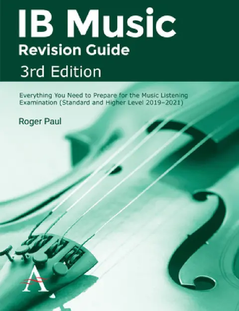 Cover of IB Music Revision Guide, 3rd Edition