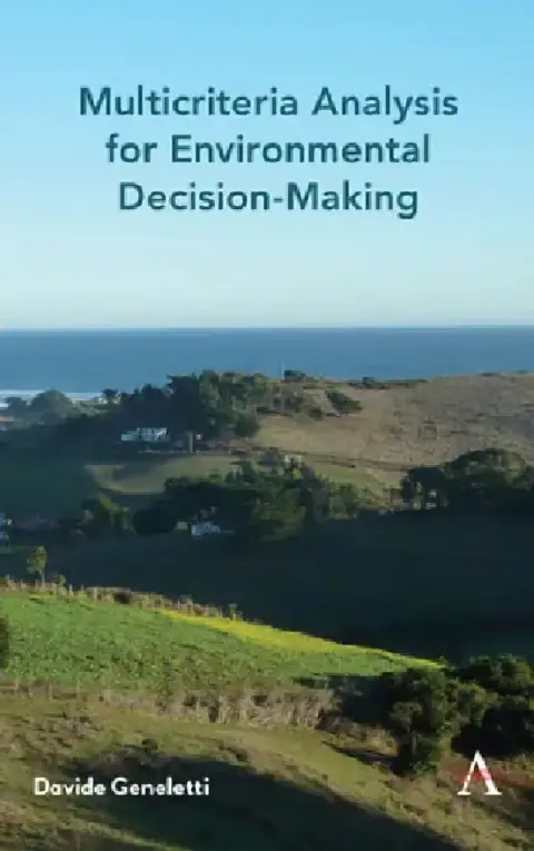 Cover of Multicriteria Analysis for Environmental Decision-Making