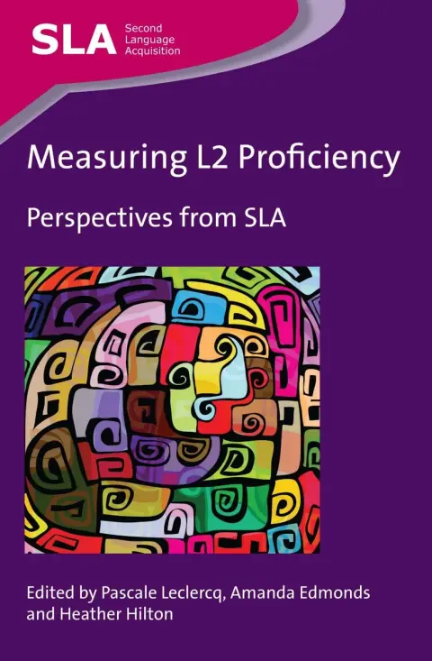 Cover of Measuring L2 Proficiency