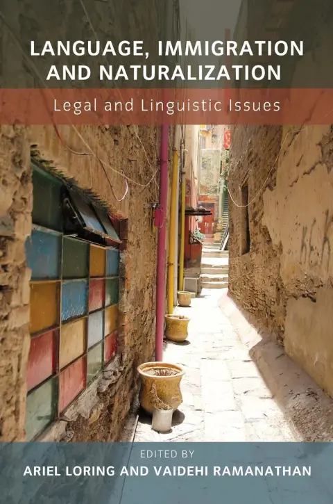 Cover of Language, Immigration and Naturalization
