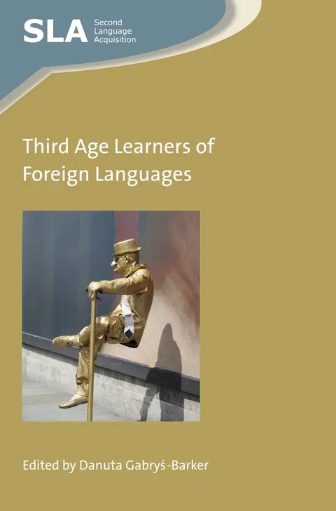 Cover of Third Age Learners of Foreign Languages