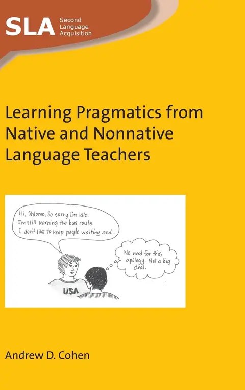 Cover of Learning Pragmatics from Native and Nonnative Language Teachers