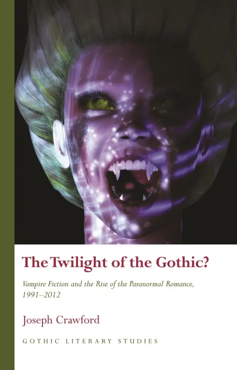 Cover of Gothic Literary Studies