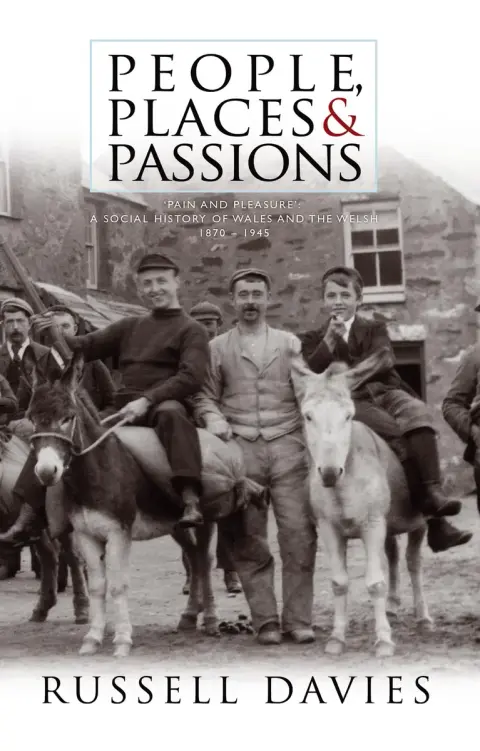 Cover of People, Places and Passions