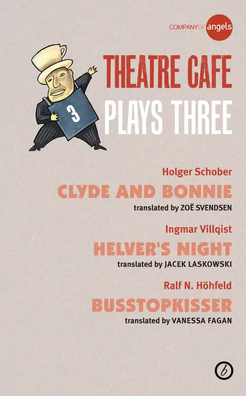 Cover of Theatre Café Plays Three